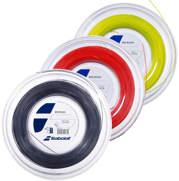 243140-15L Babolat RPM Rough 15Lg Tennis String (Reel)