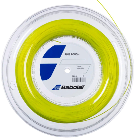 243140-17 Babolat RPM Rough 17g Tennis String (Reel)