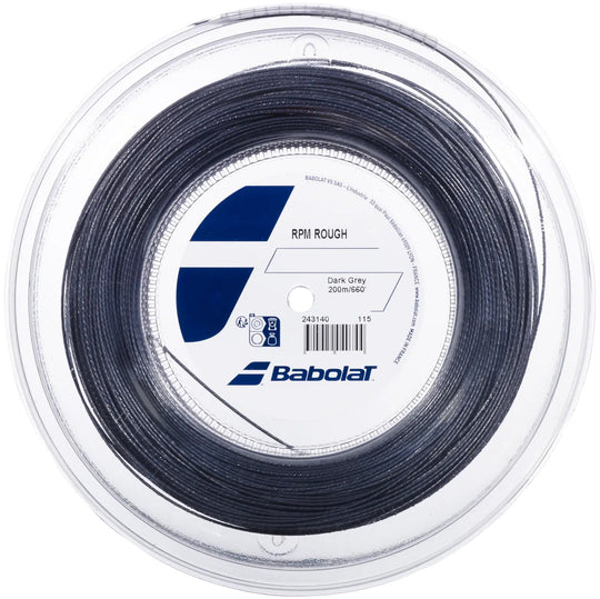 243140-17 Babolat RPM Rough 17g Tennis String (Reel)