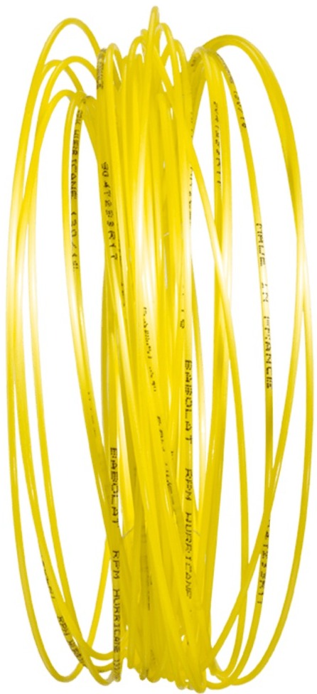 243141-16 Babolat RPM Hurricane 16g Tennis String (Reel)