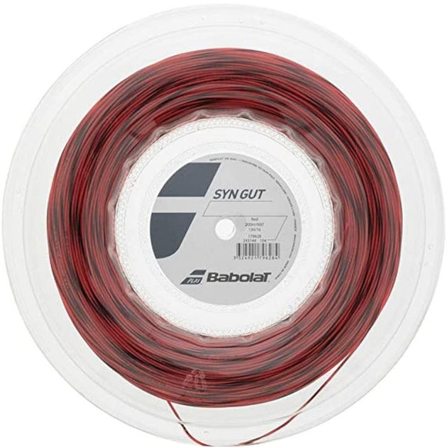 243144-136 Babolat Synthetic Gut Blue Tennis String (Reel)