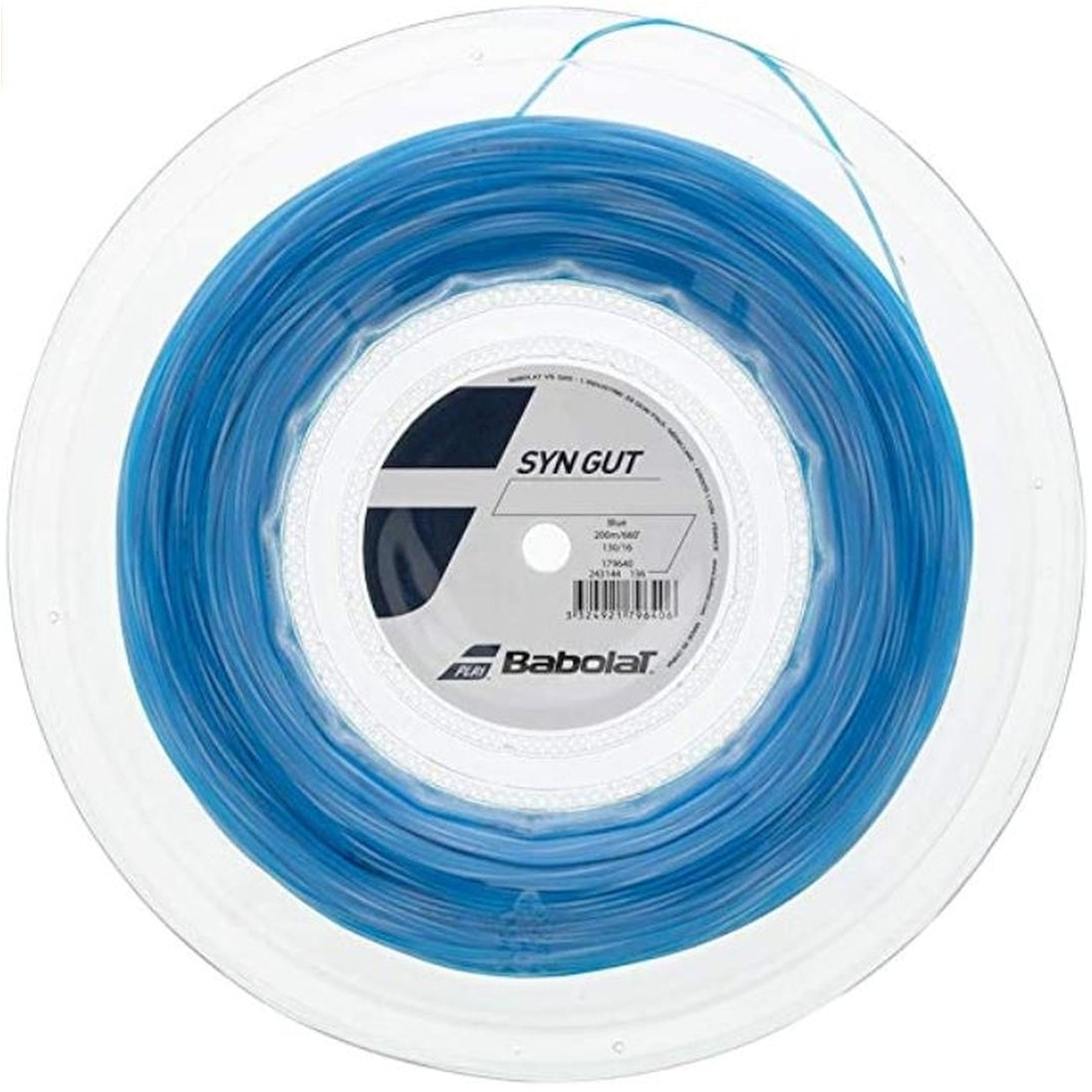 243144-136 Babolat Synthetic Gut Blue Tennis String (Reel)