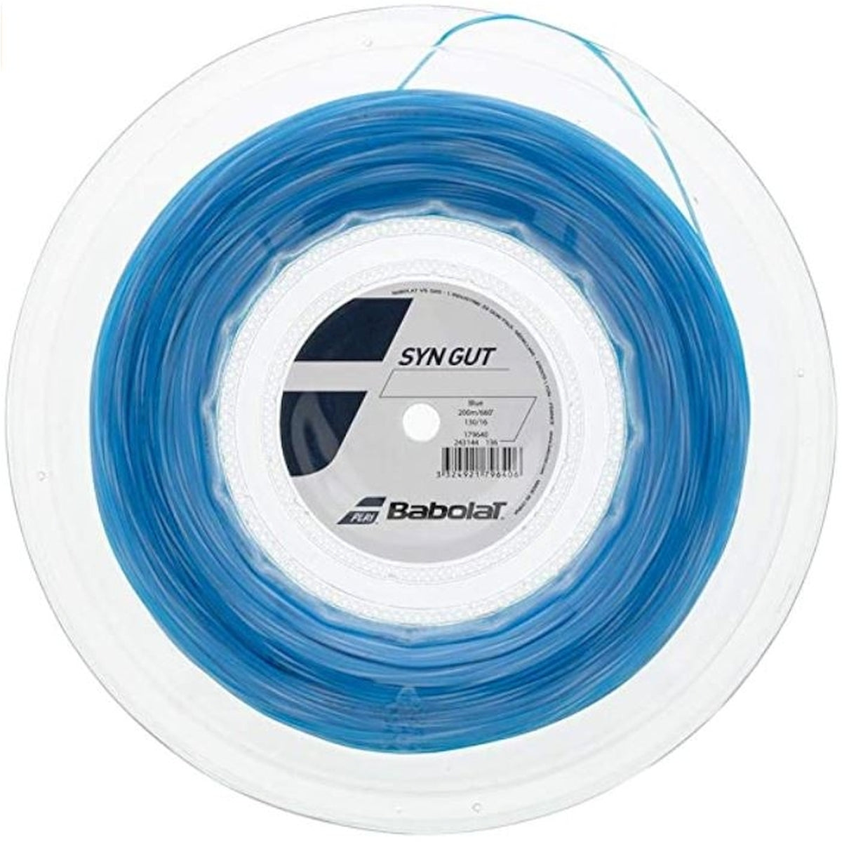 243144-136 Babolat Synthetic Gut Blue Tennis String (Reel)