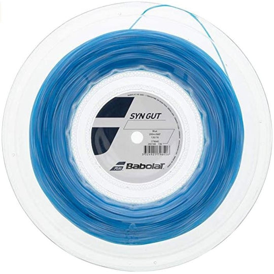 243144-136 Babolat Synthetic Gut Blue Tennis String (Reel)