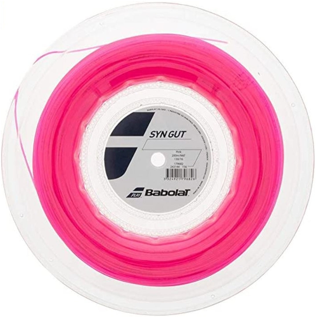 243144-136 Babolat Synthetic Gut Blue Tennis String (Reel)