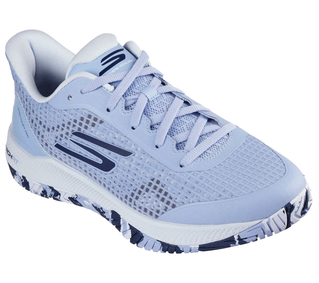 246069-SLT Skechers Men’s Viper Court Pro Pickleball Shoes (Slate)