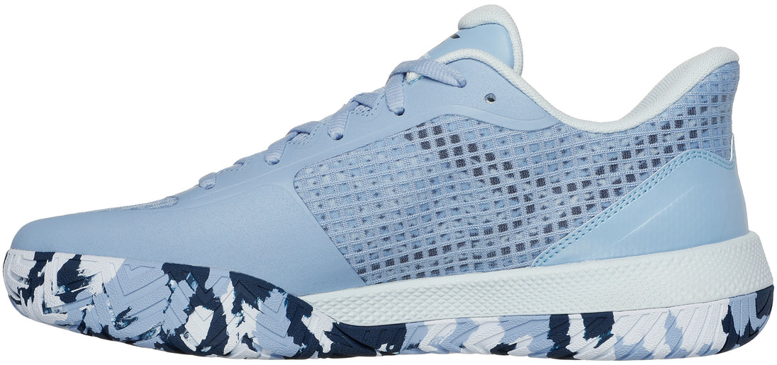 246069-SLT Skechers Men’s Viper Court Pro Pickleball Shoes (Slate)