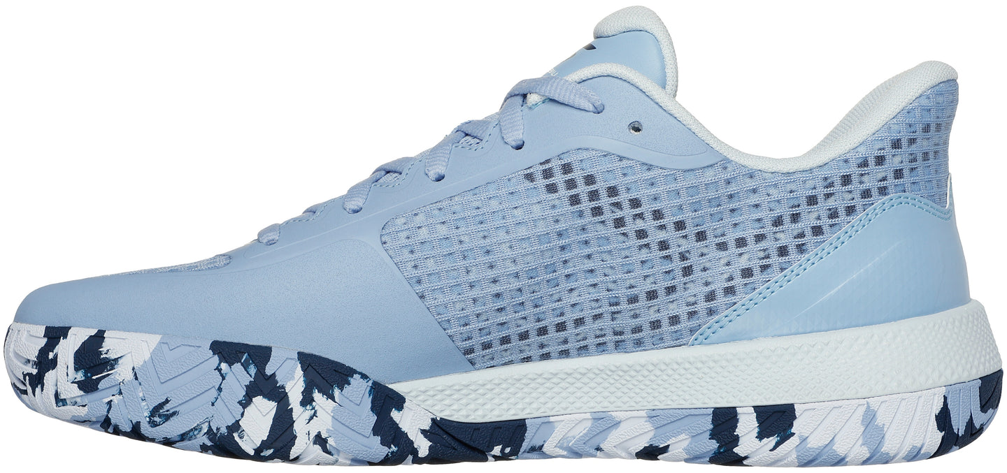 246069-SLT Skechers Men’s Viper Court Pro Pickleball Shoes (Slate)