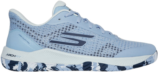 246069-SLT Skechers Men’s Viper Court Pro Pickleball Shoes (Slate)