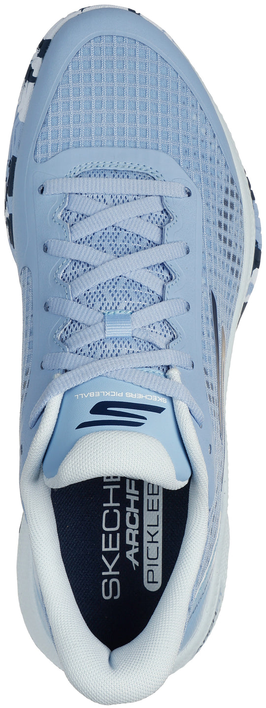 246069-SLT Skechers Men’s Viper Court Pro Pickleball Shoes (Slate)