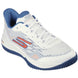 246069-WTQ Skechers Men’s Viper Court Pro Pickleball Shoes (White/Turquoise)