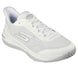 246069WW-WHT Skechers Men’s Viper Court Pro Extra Wide Pickleball Shoes (White)