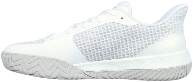 246069WW-WHT Skechers Men’s Viper Court Pro Extra Wide Pickleball Shoes (White)
