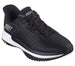 246100 Skechers Men’s Viper Court Elite Hands Free Slip-Ins Pickleball Shoes (Black White)