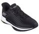 246100 Skechers Men’s Viper Court Elite Hands Free Slip-Ins Pickleball Shoes (Black White)