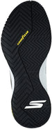 246100 Skechers Men’s Viper Court Elite Hands Free Slip-Ins Pickleball Shoes (Black White)