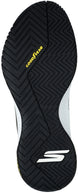 246100 Skechers Men’s Viper Court Elite Hands Free Slip-Ins Pickleball Shoes (Black White)