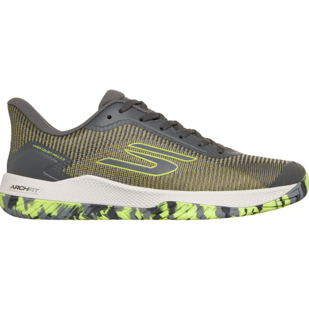246109-GYYL_Skechers_Mens_Viper_Court_Pro_2.0_Pickleball_Shoes_Gray_Yellow