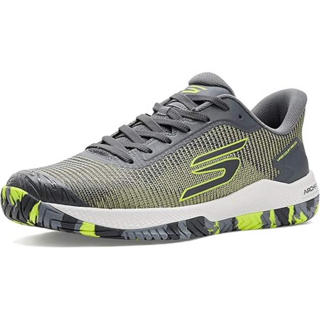 246109-GYYL_Skechers_Mens_Viper_Court_Pro_2.0_Pickleball_Shoes_Gray_Yellow