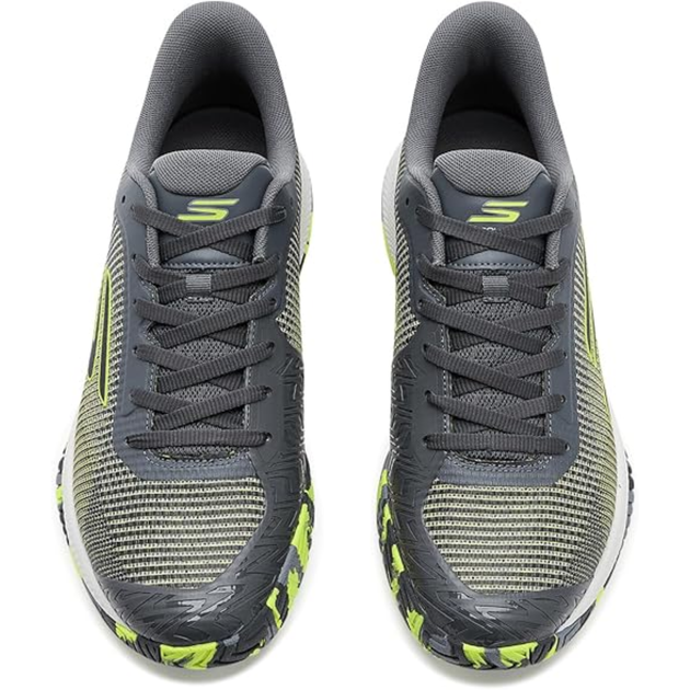 246109-GYYL_Skechers_Mens_Viper_Court_Pro_2.0_Pickleball_Shoes_Gray_Yellow