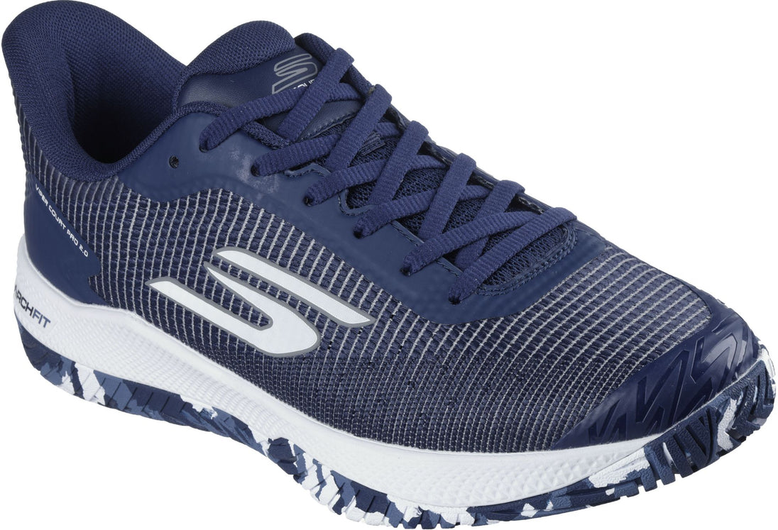 246109-NVY Skechers Men’s Viper Court Pro 2.0 Pickleball Shoes (Navy)