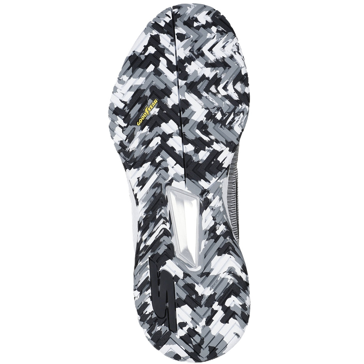 246069-WBK Skechers Men’s Viper Court Pro 2.0 Pickleball Shoes (White/Black)