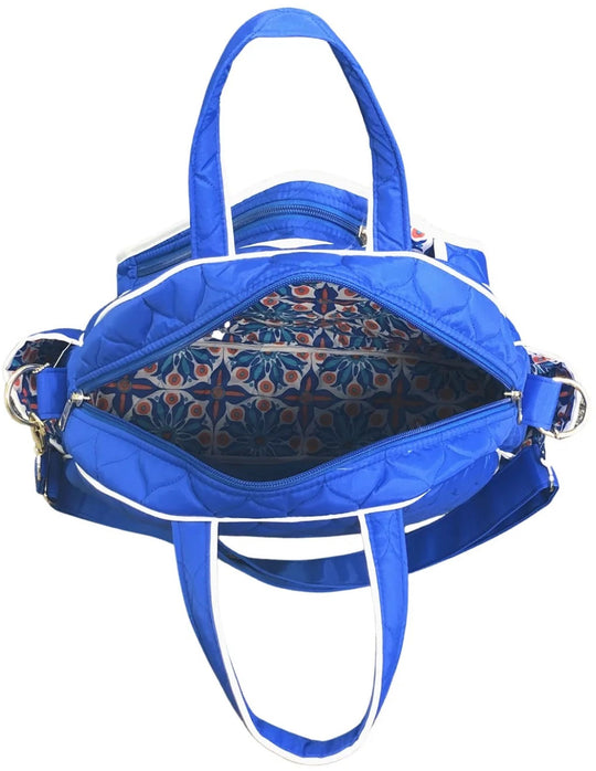 249032 Cinda B Pickle Ball Tote (Royal Bonita)
