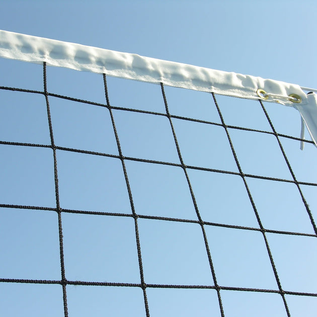 25015 Douglas Power Volleyball Net (39" x 32') Cable Top & Rope Bottom