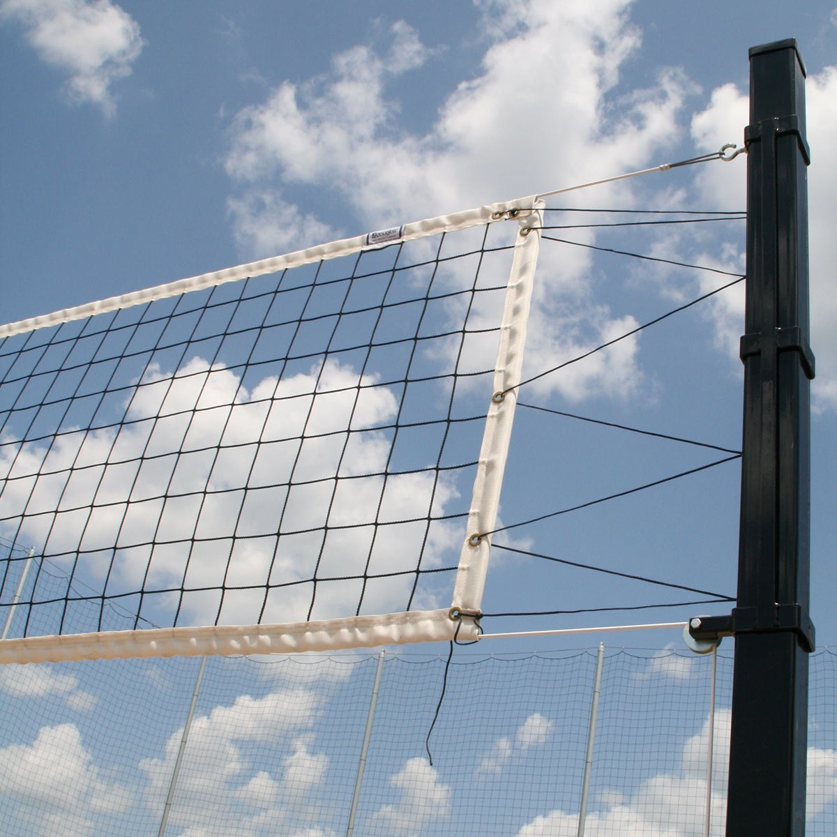 25015 Douglas Power Volleyball Net (39" x 32') Cable Top & Bottom