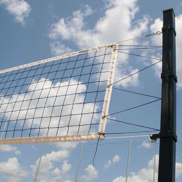 25013 Douglas Power Volleyball Net (36" x 32') Cable Top & Rope Bottom