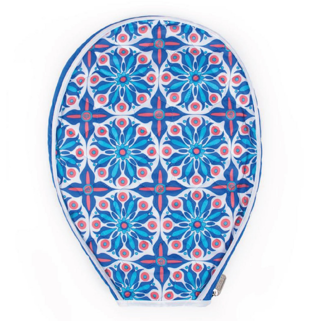 257032 Cinda B Tennis Racquet Cover (Royal Bonita)