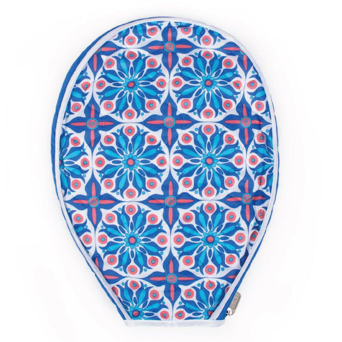 257032 Cinda B Tennis Racquet Cover (Royal Bonita)