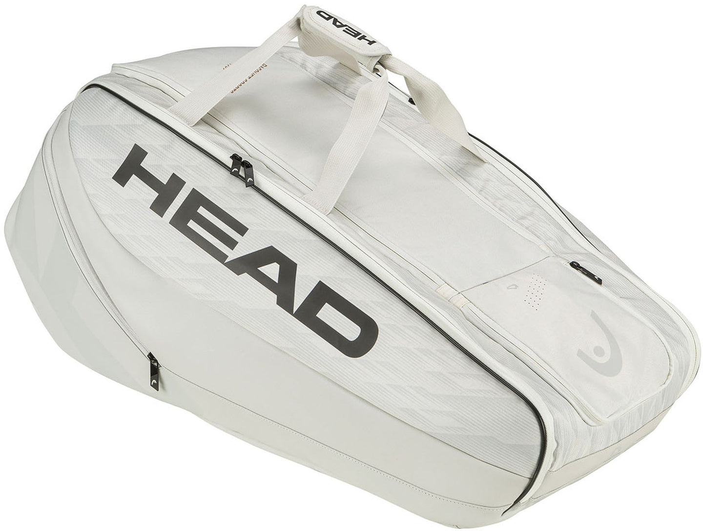 260023-YUBK Head Pro X 12R XL Tennis Bag (Corduroy White/Black)