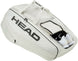 260023-YUBK Head Pro X 12R XL Tennis Bag (Corduroy White/Black)
