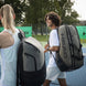 260024 Head Pro X 12R Tennis Racquet Bag XL (Thyme/Black)