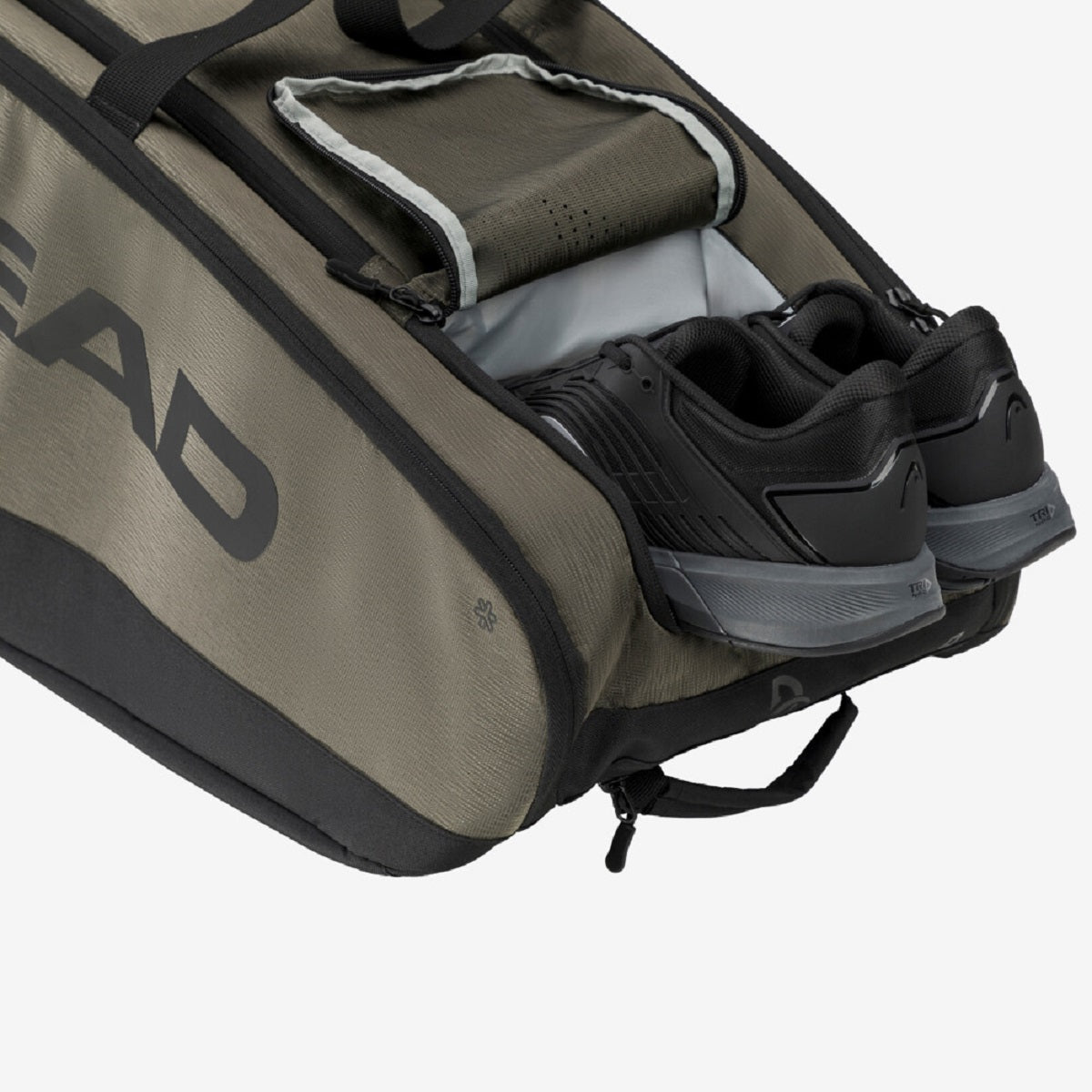 260024 Head Pro X 12R Tennis Racquet Bag XL (Thyme/Black)