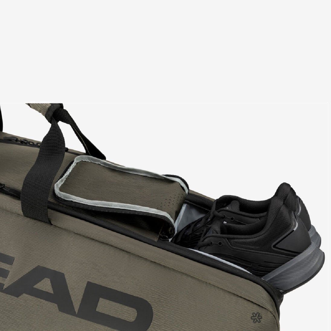 260034 Head Pro X 9R Tennis Racquet Bag L (Thyme/Black)