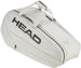 260043-YUBK Head Pro X 6R Tennis Bag (Corduroy White/Black)
