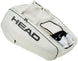 260043-YUBK Head Pro X 6R Tennis Bag (Corduroy White/Black)