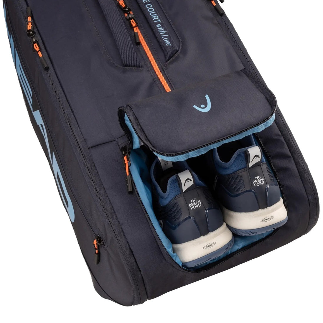 Head Pro 12R Tennis Racquet Bag XL (Navy)