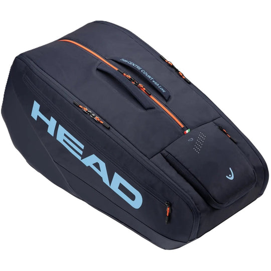 Head Pro 12R Tennis Racquet Bag XL (Navy)