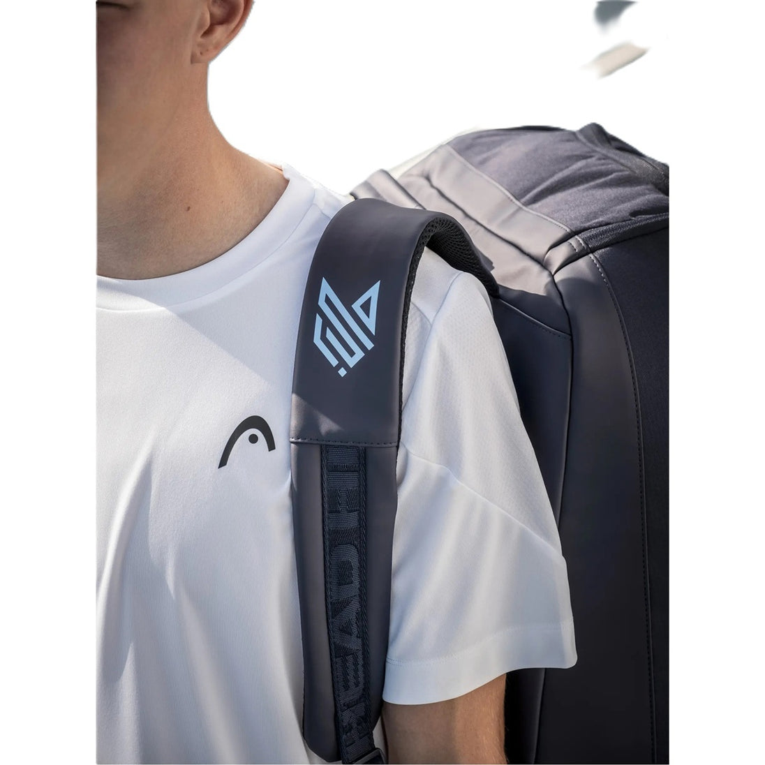 Head Pro 12R Tennis Racquet Bag XL (Navy)