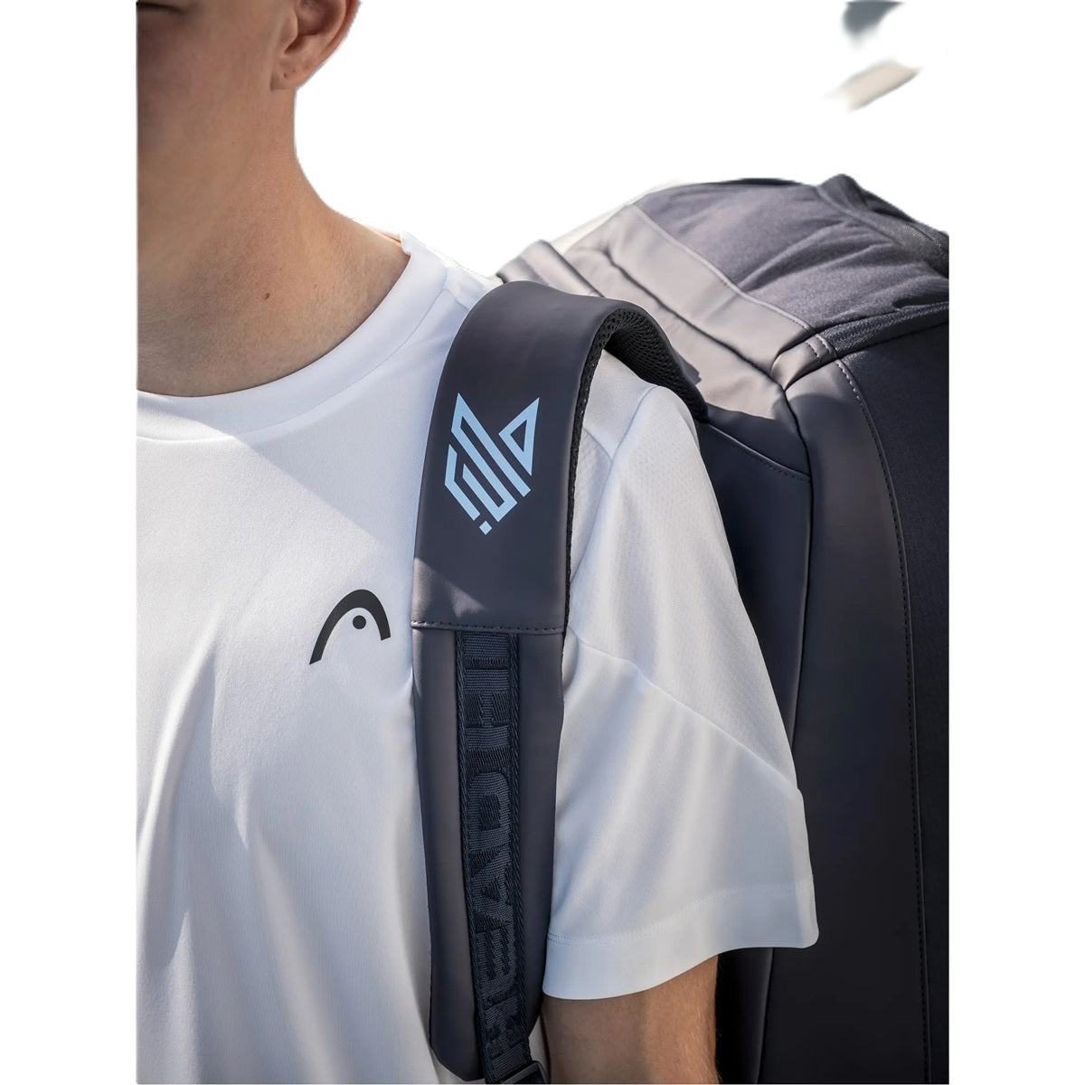 Head Pro 12R Tennis Racquet Bag XL (Navy)