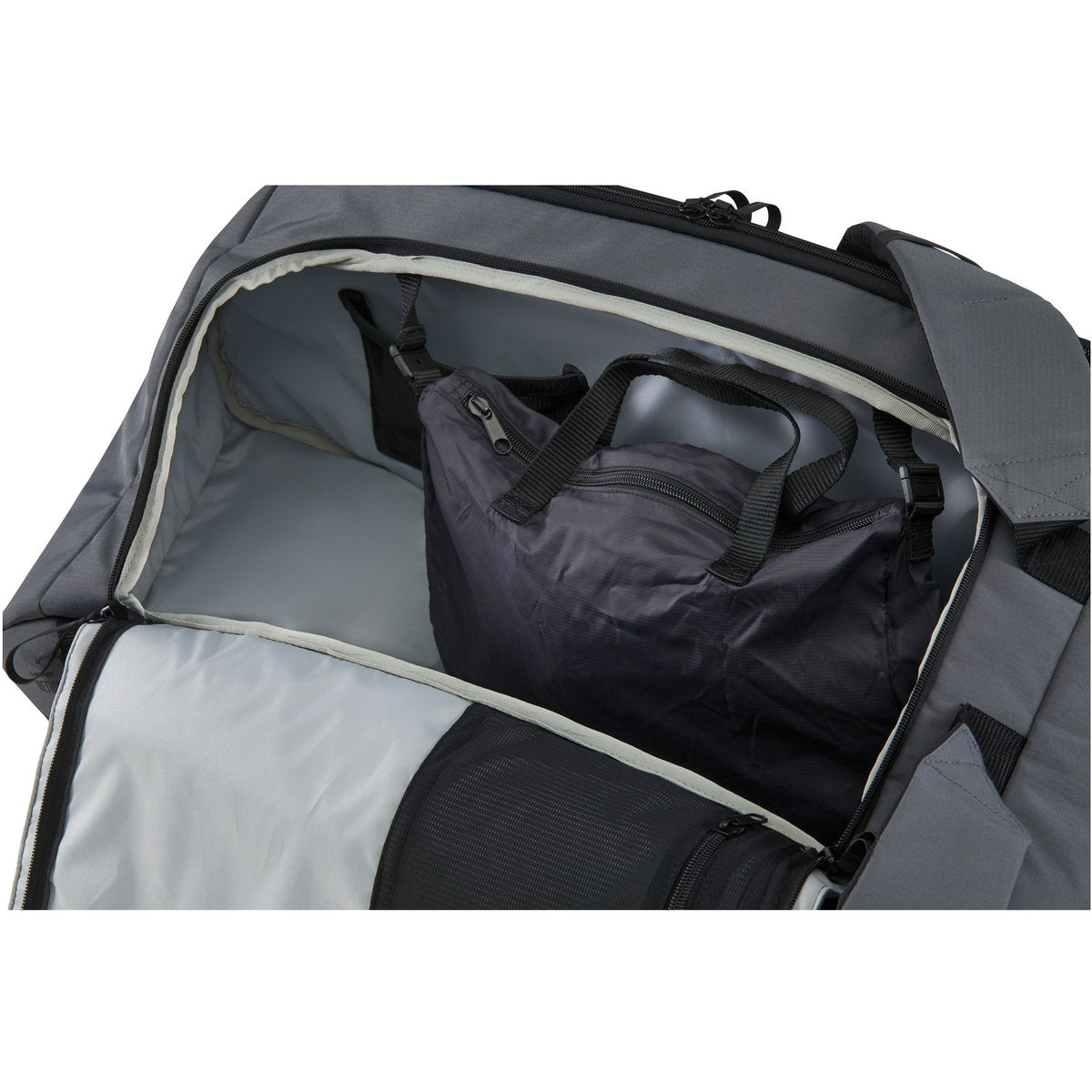 ハラケン Head Pro X Tennis Racquet Duffel Bag L (Black/Dark Grey)