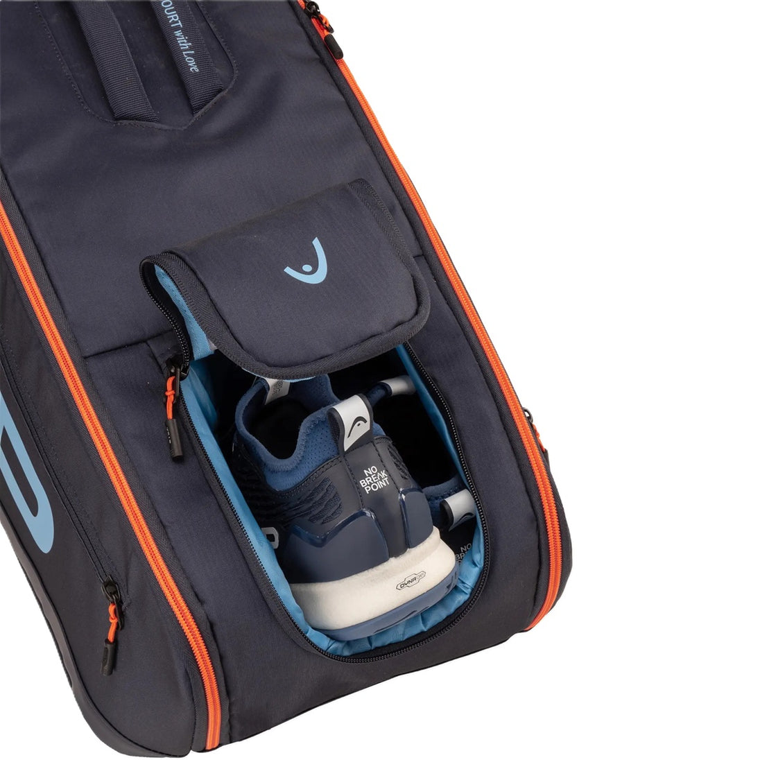 Head Pro 9R Tennis Racquet Bag L (Navy)