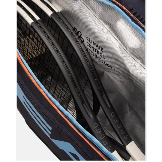 Head Pro 9R Tennis Racquet Bag L (Navy)