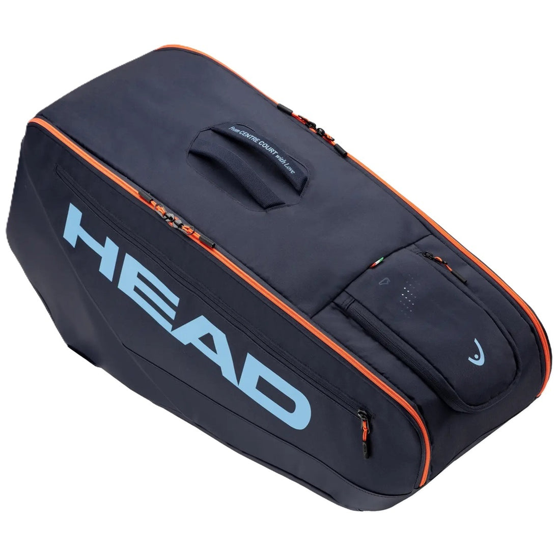 Head Pro 9R Tennis Racquet Bag L (Navy)
