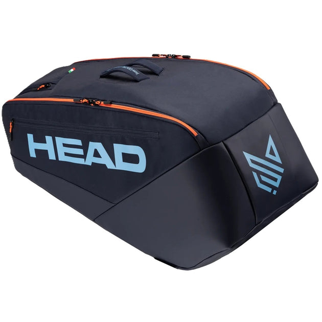 Head Pro 9R Tennis Racquet Bag L (Navy)