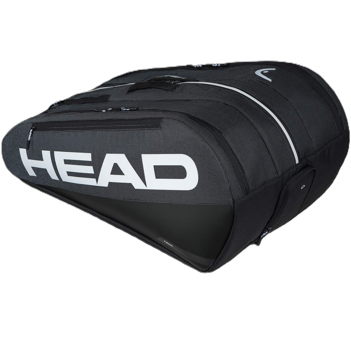 Head Tour 12R Tennis Racquet Bag XL (Black)