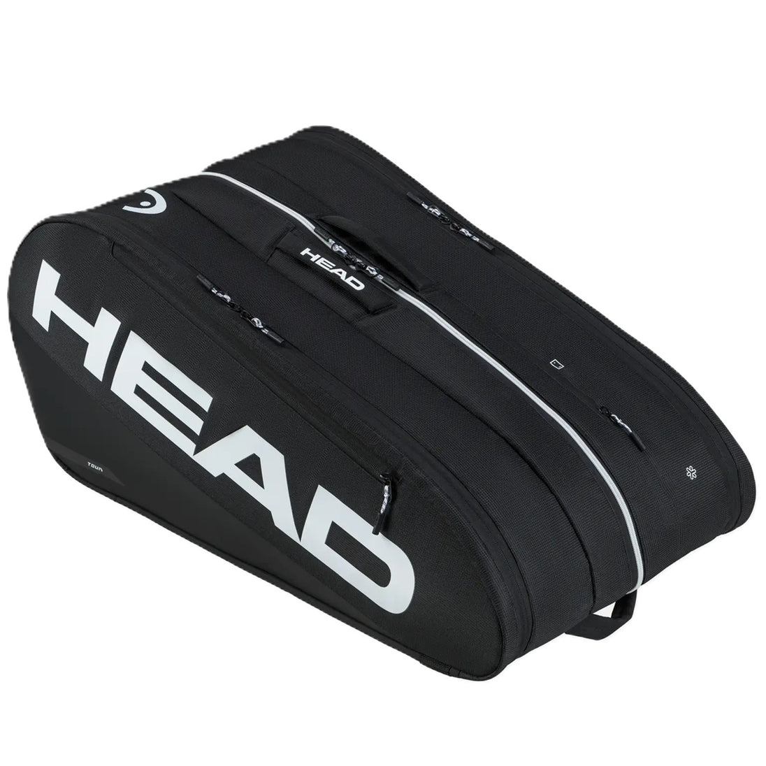 Head Tour 12R Tennis Racquet Bag XL (Black)